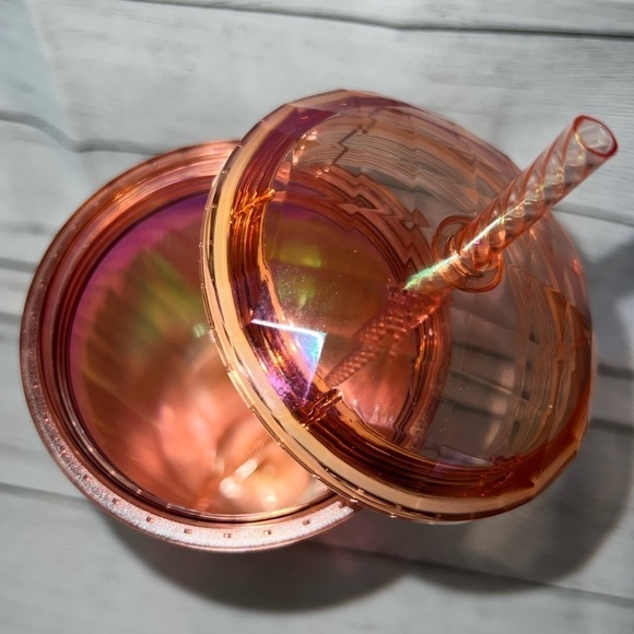 2020 Starbucks Rose Gold Dome Iridescent Tumbler - 24oz - Picture 5 of 6